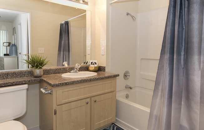 Rocklin Gold Model Second Bathroom