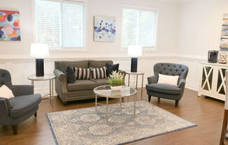 clubhouse at apartment community