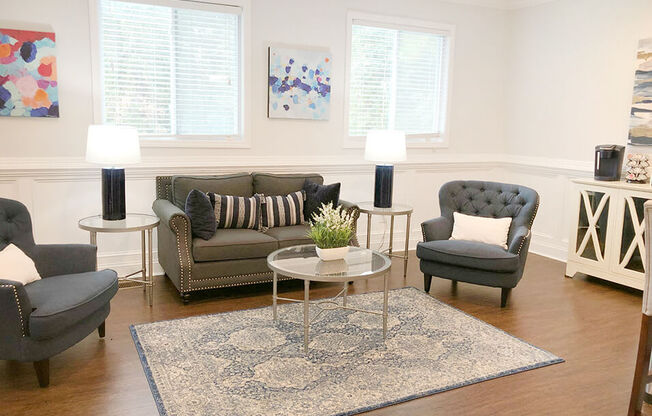 clubhouse at apartment community