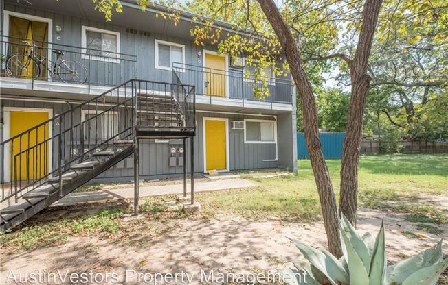 Remodeled Studio Apartments in East Austin