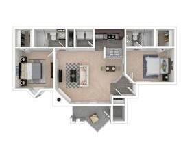 Partner-provided photo for $1360 unit