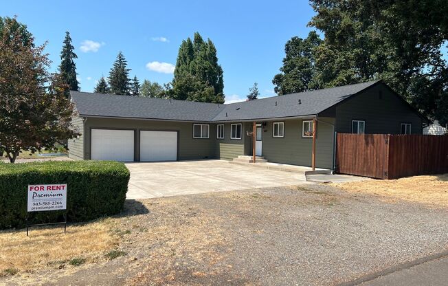 Updated Four Bedroom Home in South Salem