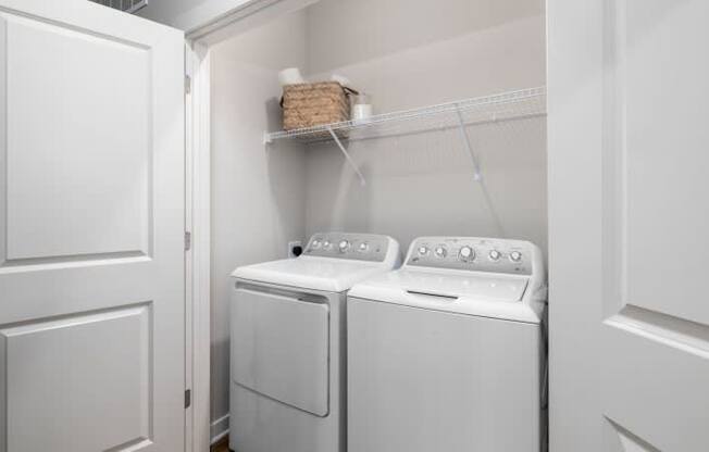Washer Dryer at Century Grove Park, Knightdale