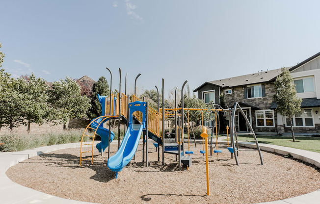Outdoor Playground at Parc at Day Dairy Apartments and Townhomes, Utah