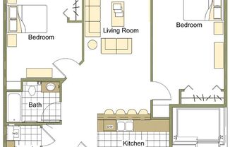 Partner-provided photo for $1220 unit