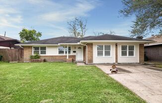 Move-in Ready Home in Hobby Area for Lease!