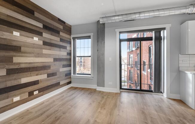 Studio, 1 bath, 268 sqft, $1,700, Unit 411