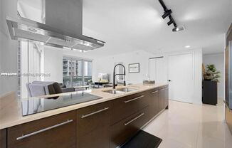 2 beds, 2 baths, 1,327 sqft, $5,100, Unit 495 Brickell Ave # 1610
