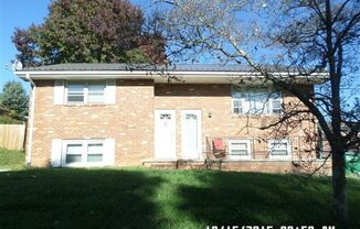 2 Bedroom 1 Bath Duplex