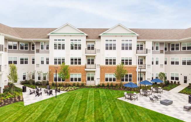 Beautiful Building exterior at 99 Bridge, Old Bridge, NJ