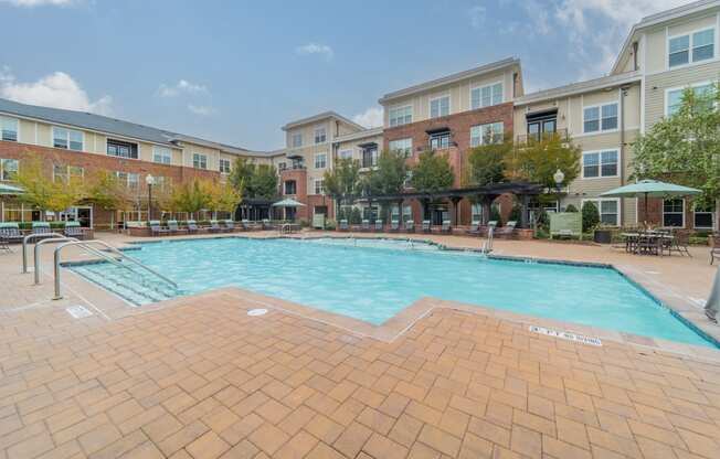 our apartments offer a swimming pool in our building