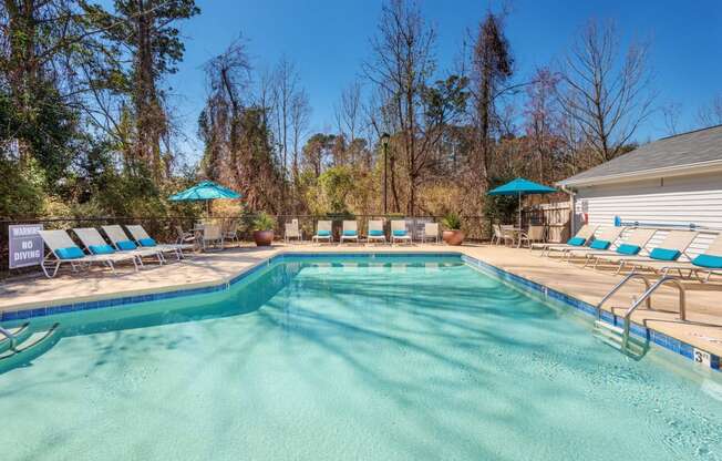 Swimming Pool at Lofts of Wilmington, Wilmington, 28405