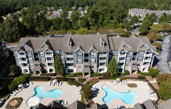Two Lagoon-Style Pools
