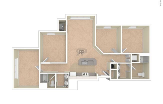 4 beds, 2 baths, 1,181 sqft, $1,499