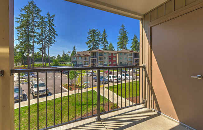 Balcony  at SOUTH HILL BY VINTAGE, Puyallup, Washington