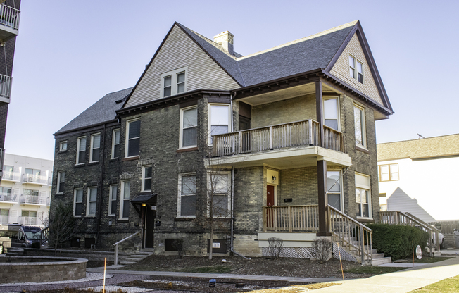 Historic and charming 4-unit apartment home.