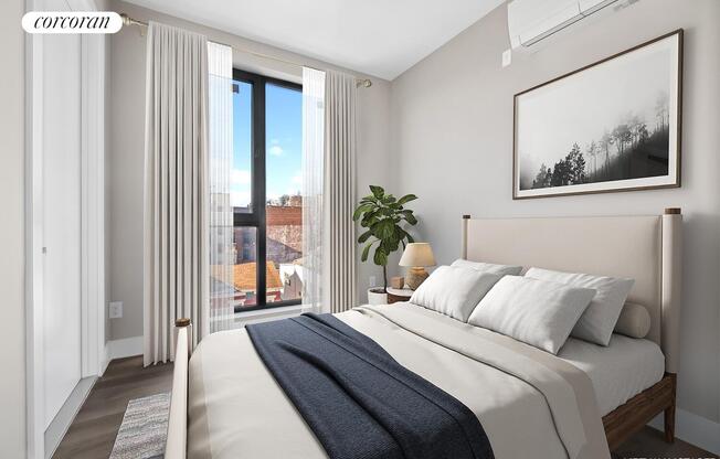 1 bed, 1 bath, $3,000, Unit 5P