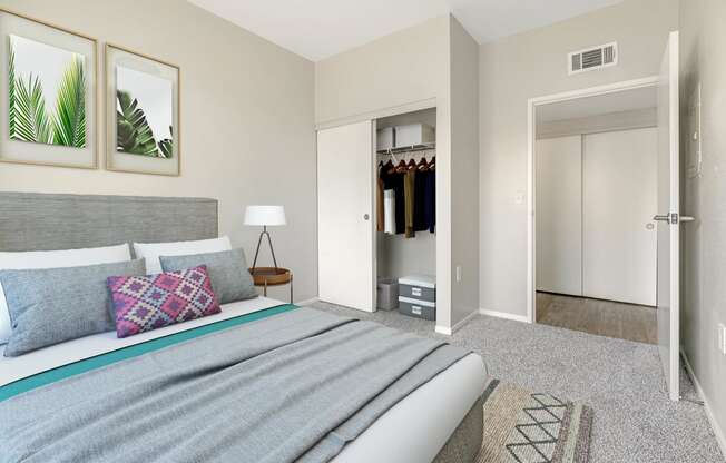 Bedroom at Prelude at the Park