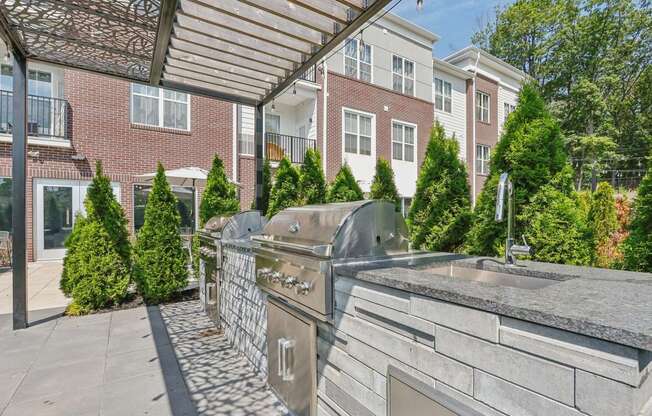 Grilling Area