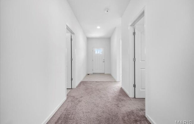 Stunning 3-bedroom, 2.5-bathroom home offers a spacious, open-concept floor plan