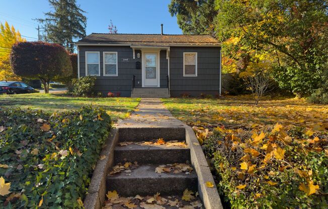 WINTER SPECIAL - Charming 2 Bed 1 Bath Home on Fenced Corner Lot in South Salem