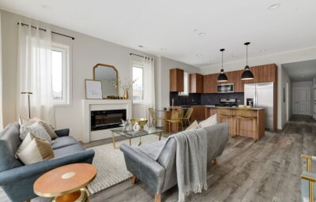 2 beds, 2 baths, 1,230 sqft, $2,627, Unit 770-3W