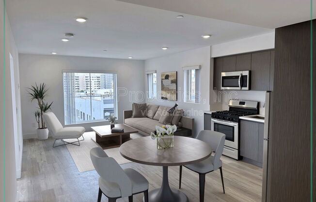 1 bed, 1 bath, 607 sqft, $2,350, Unit 602