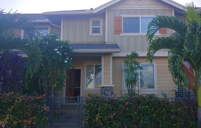 New Location in Ewa Beach at Haloa!! Clean spacious 3 bed 2.5 bath Townhouse!!