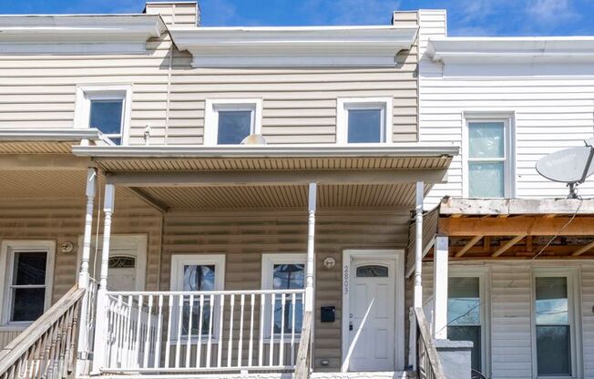 Charming 2Bed/1.5Bath in Westport, MD!