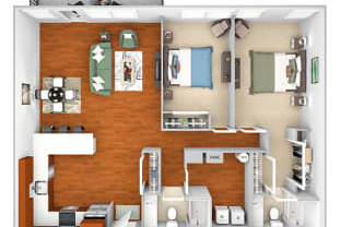 Partner-provided photo for $2792 unit