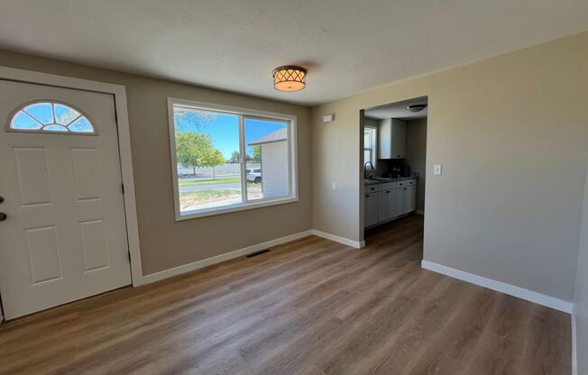 Freshly Remodeled Single-Family Home with Attached Garage