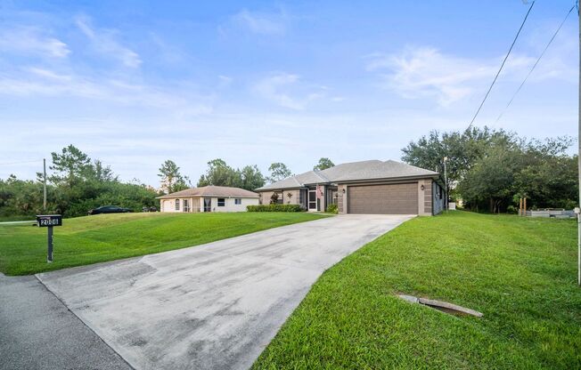 Elegant 4-Bedroom Home in Alva with Hurricane-Ready Features & High-End Upgrades