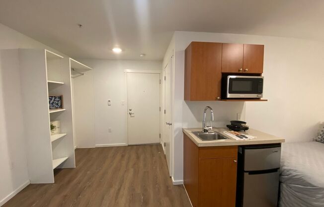 Studio, 1 bath, 185 sqft, $1,450, Unit 5210