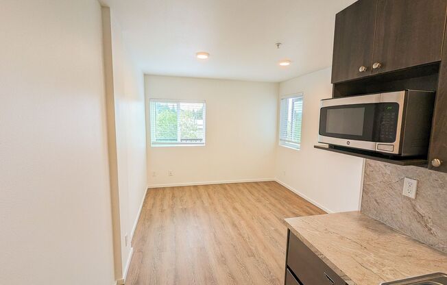 Studio, 1 bath, 186 sqft, $1,495, Unit 505