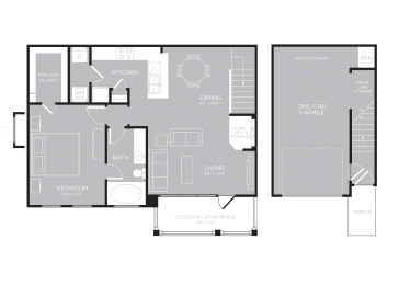 1 bed, 1 bath, 903 sqft, $1,446