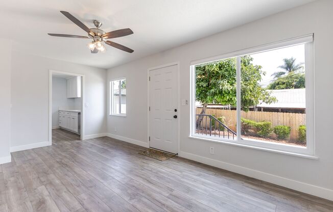 Fully Renovated 2BR/1BA Unit in Altadena – $2,750/mo | Gated Community