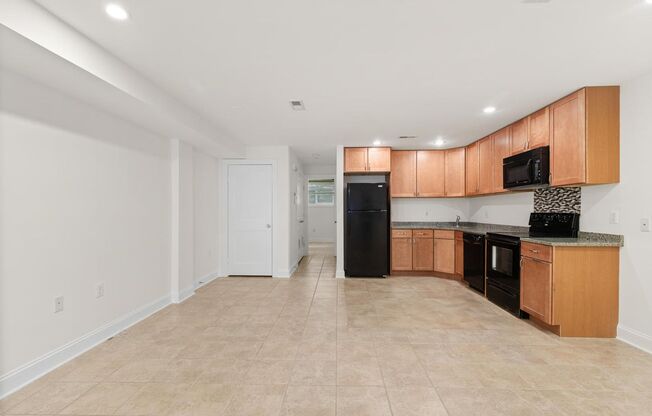 Charming One-Bedroom Basement Apartment