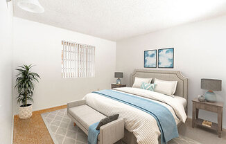 Gorgeous Main Bedroom at River Point Apartments, Tucson, Arizona