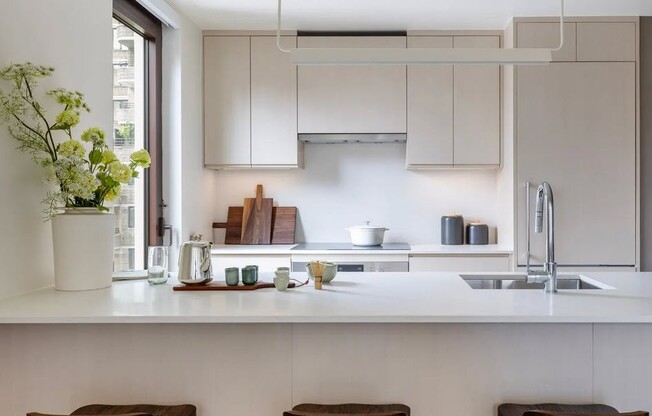 Elevate your living at Anagram Turtle Bay, where modern design meets comfort. This stunning kitchen features sleek finishes and ample space, perfect for culinary adventures. Don’t miss out—schedule a tour today and envision your new lifestyle.