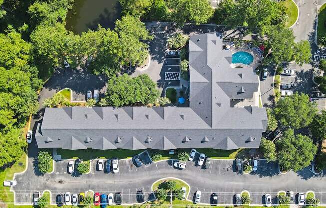 arial view of Nextloft