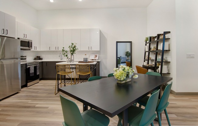 Modern home amenities include stunning kitchens outfitted with Energy Star® stainless steel appliances, quartz countertops, elevated 9-foot ceilings, and a keyless entry system.