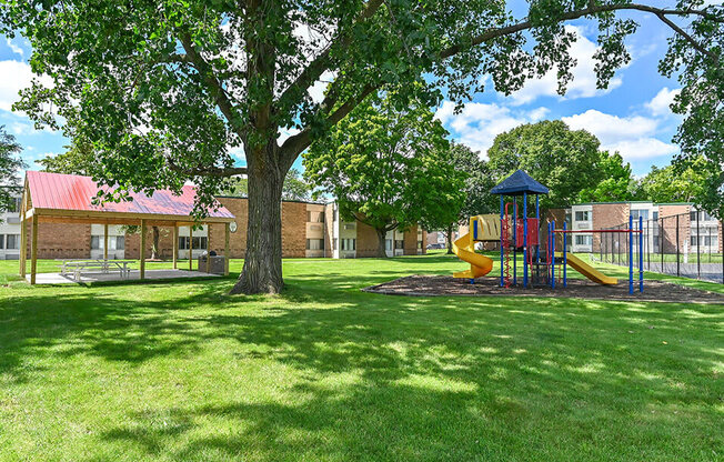 Playground at Harbor Lake Apartments