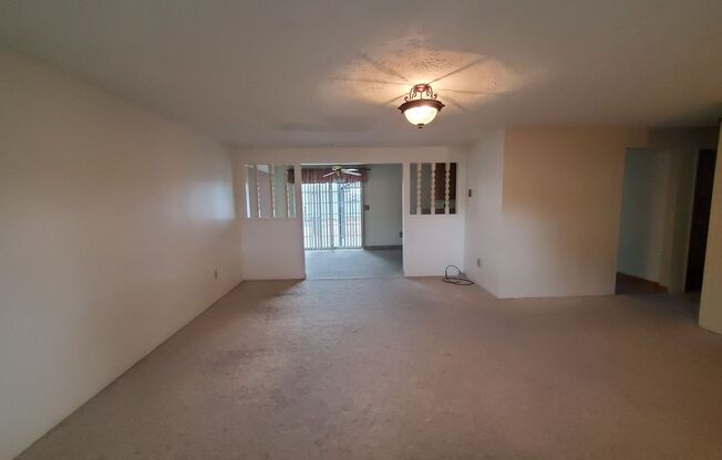 3 Bedroom 1.5  Bath Single Family Home