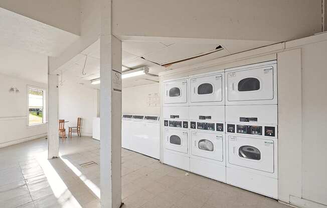 laundry facility at Olde Towne Village Apartments