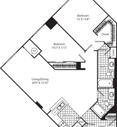 Partner-provided photo for $3078 unit