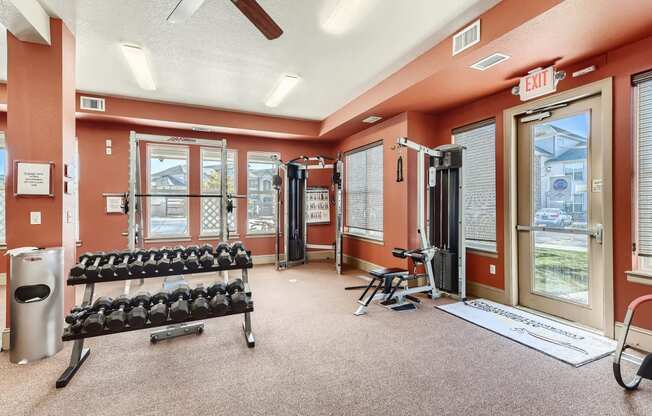 The Community Fitness Center at Fox Run Lofts