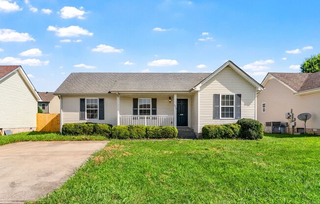 3 Bedroom Pet Friendly Home For Rent Close To Post!