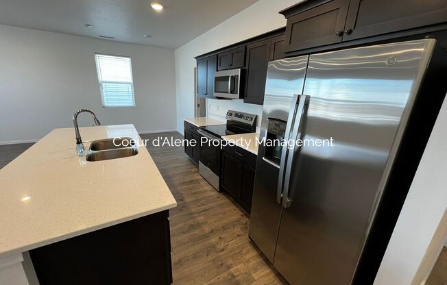 Brand new 3 bedroom home