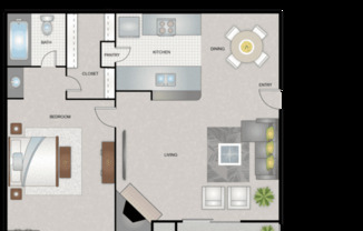 Partner-provided photo for $1099 unit