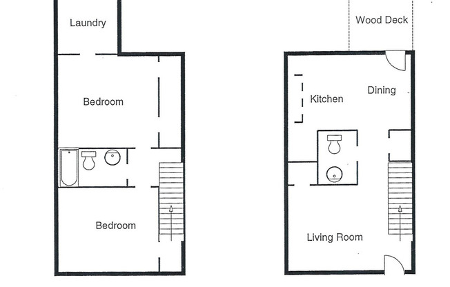 2 beds, 1.5 baths, 950 sqft, $1,450, Unit B1
